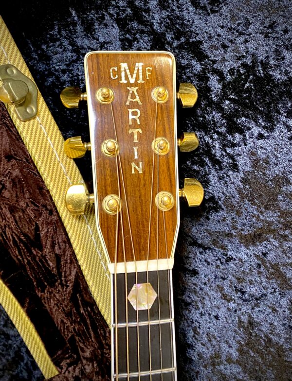 1980 Martin D-45 Natural - Image 5