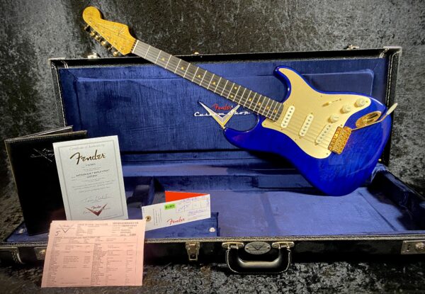 Fender Custom Shop 56 NOS Artisan Quilt Maple Strat - Image 3