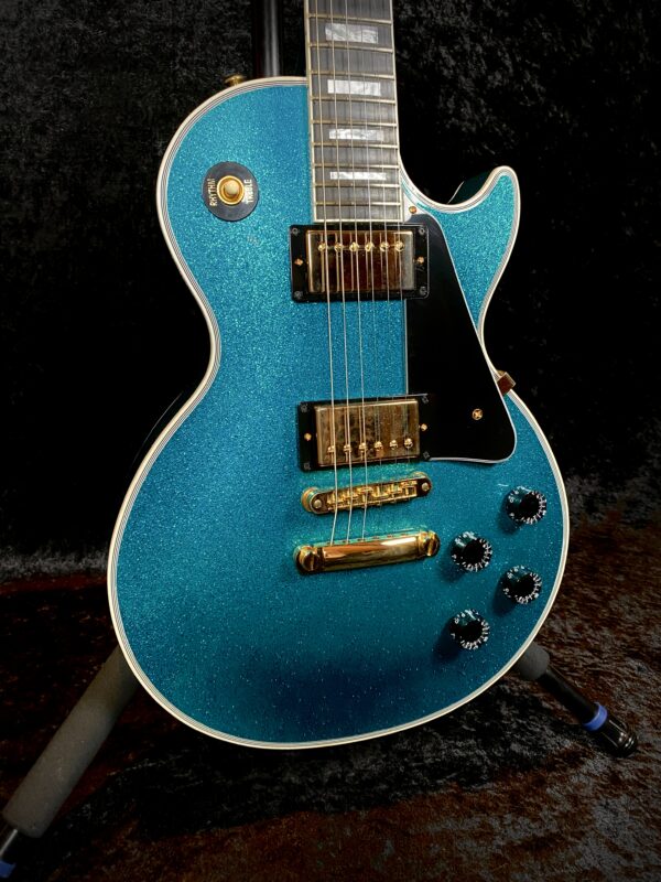 Gibson Les Paul 70th Anniversary Custom Shop Turquoise Sparkle