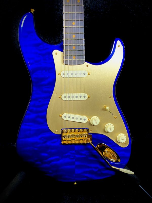 Fender Custom Shop 56 NOS Artisan Quilt Maple Strat